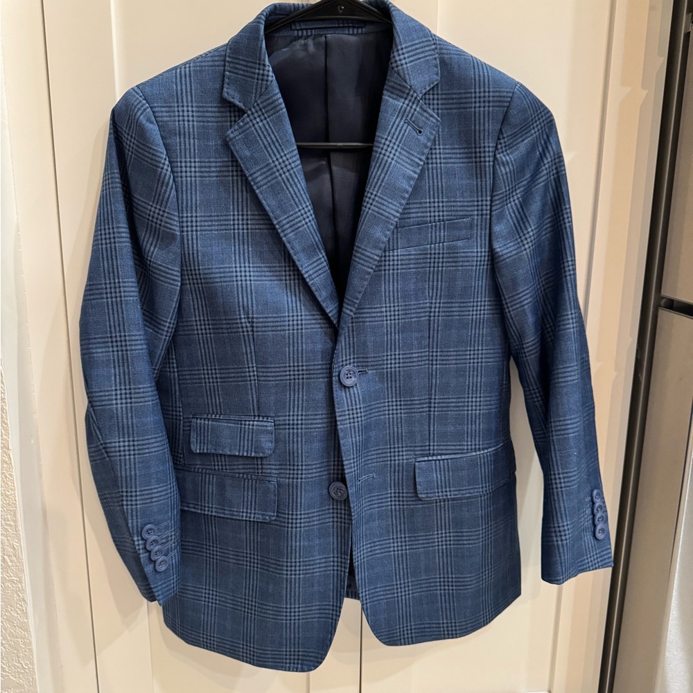 Boy’s Ike Behar lined blazer